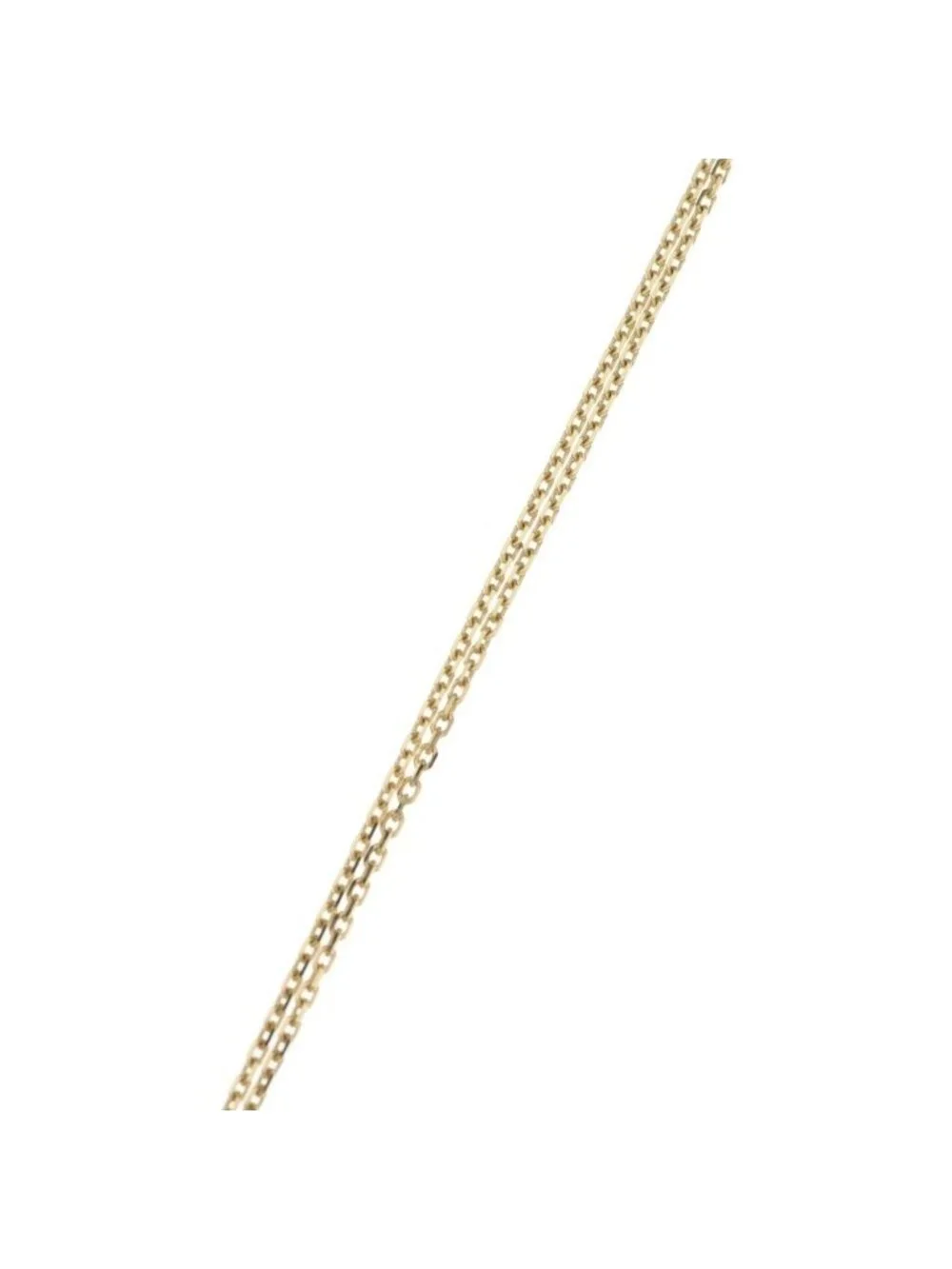 Van Cleef & Arpels Sweet Alhambra Mother of Pearl 18k Yellow Gold Necklace